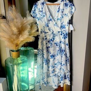 Floral elegant dress